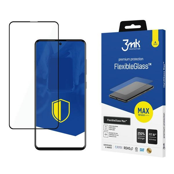 3MK FlexibleGlass Max Sam A52/A52 5G schwarz/schwarz