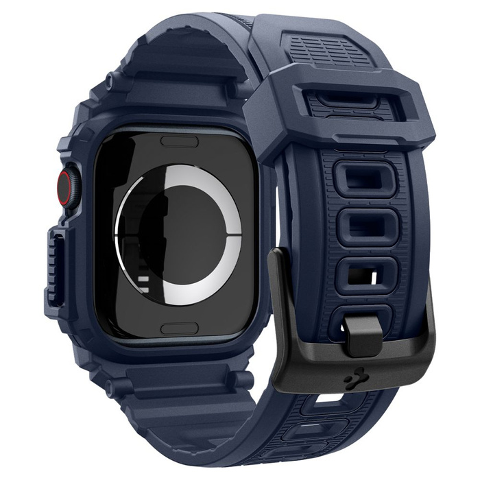 Funda Spigen Rugged Armor Apple Watch "PRO" 10 (46 MM) AZUL MARINO