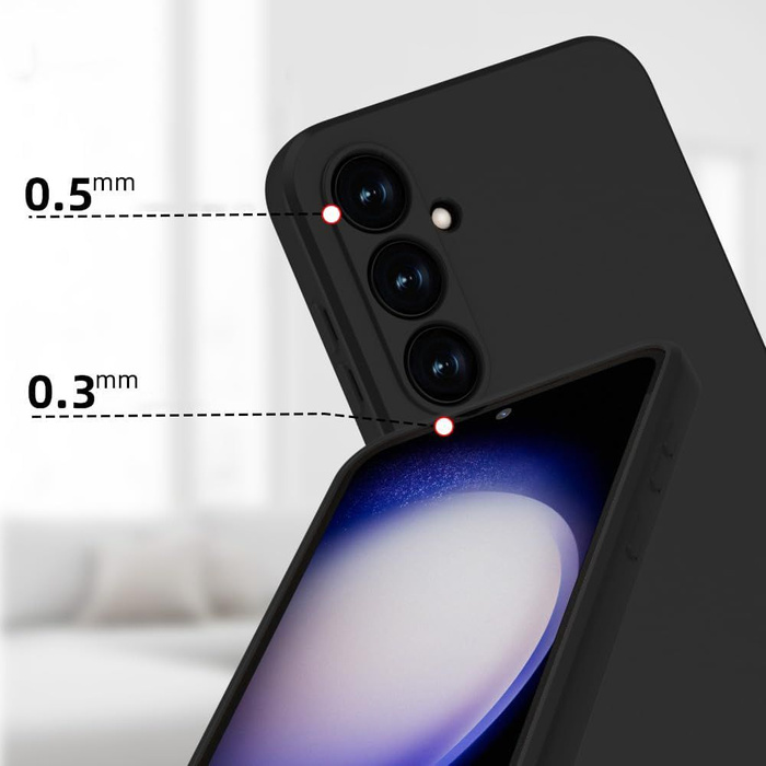 Case PROTECT Icon Apple Iphone 7/8/9 Black Black Case