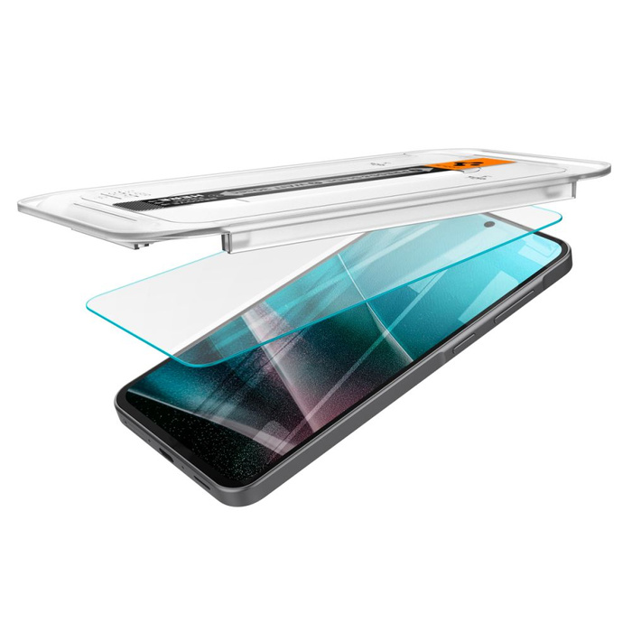 SPIGEN GLAS.TR ”EZ FIT” 2-PACK GALAXY A36 5G CLEAR