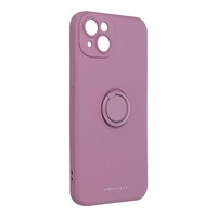Roar Amber case Case - for iPhone 14 Plus Purple