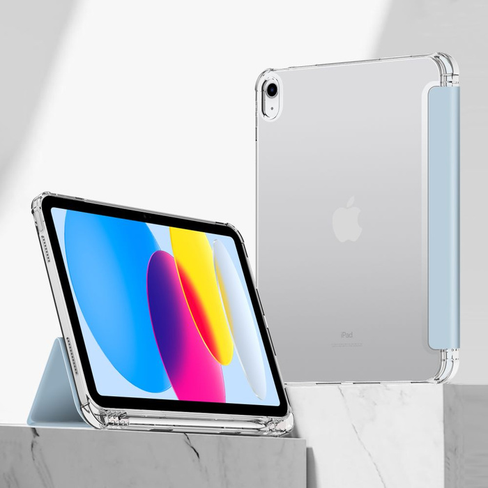 TECH-PROTECT SC TOLL HIBRID IPad 10.9 2022 ÉGSZÍNKÉK