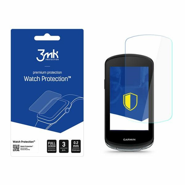3mk FlexibleGlass Garmin Edge 1040 Watch Glass Hybrid