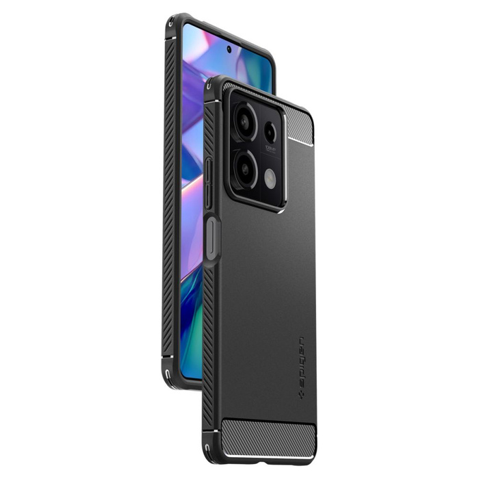 Spigen Rugged Armor XIAOMI REDMI NOTE 13 5G MATTE BLACK