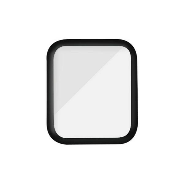 PanzerGlass Curved Apple Watch 7 41mm Antibacterial black/black