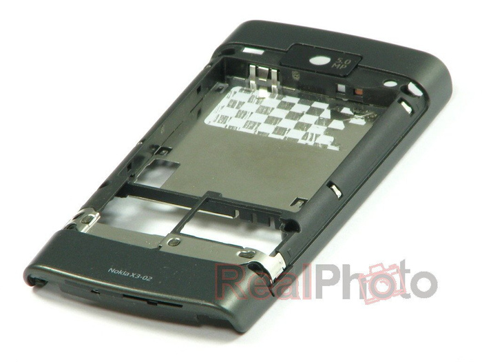 Tok NOKIA X3-02 ORIGINÁLIS teljes B fokozat Touch