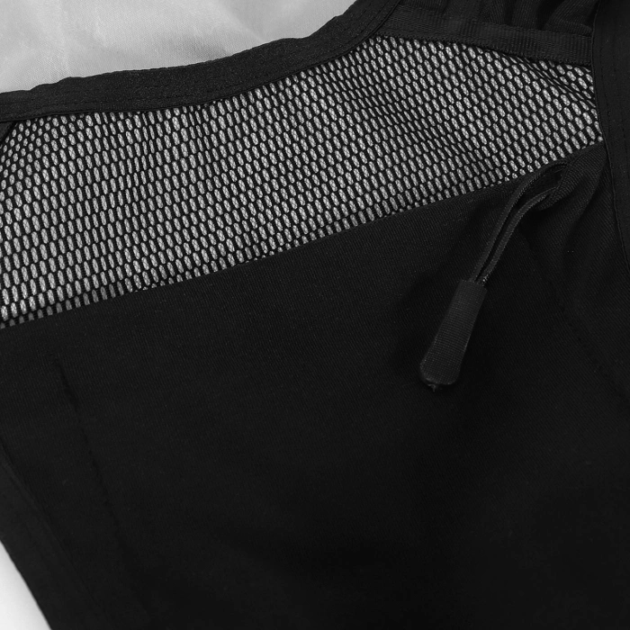 Wozinsky WKDB1 reflektierende Laufweste – schwarz