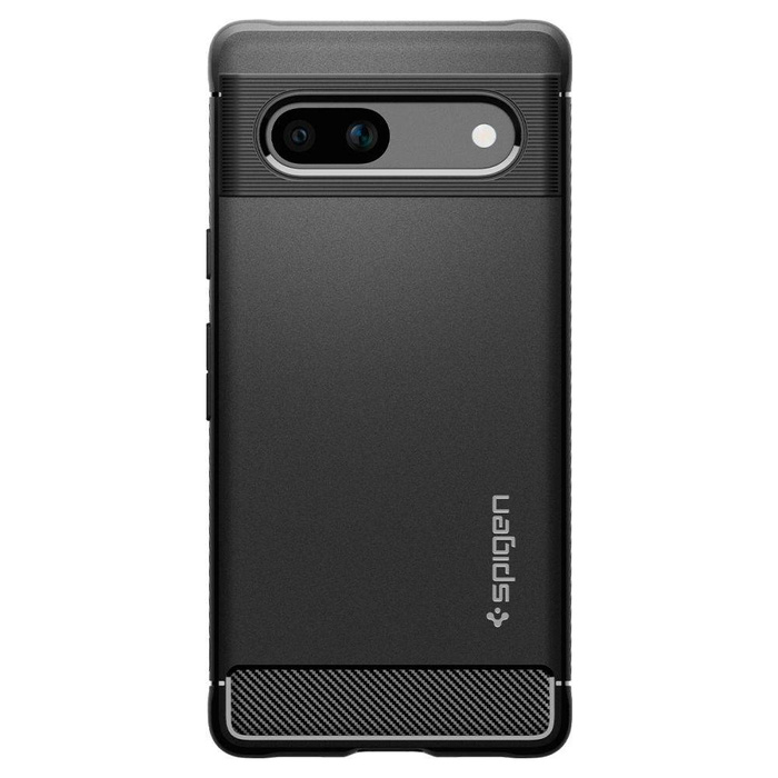 Funda Spigen Rugged Armor Google Pixel 7A MATTE Negro Case