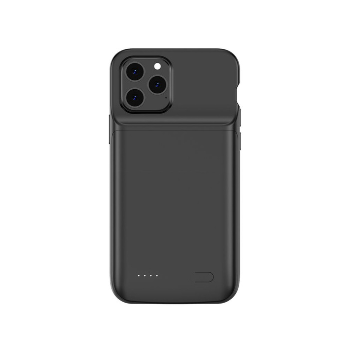 Case TECH-PROTECT Powercase 4800MAH iPhone 12/12 Pro Black Black Case