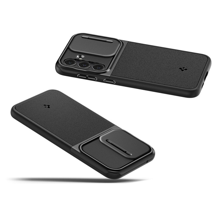 Case Spigen Optik Armor Galaxy S23 FE Black Case