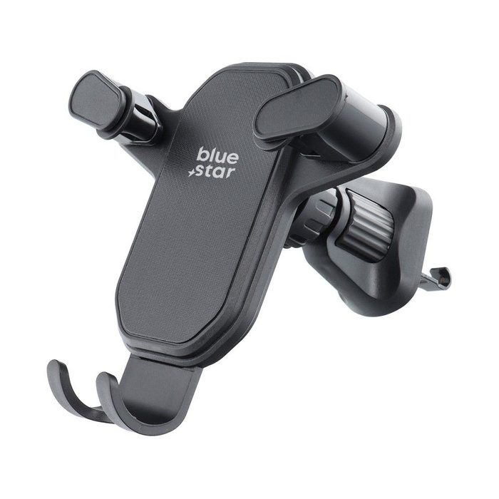 BLUE STAR uchwyt samochodowy TRIANGULAR do kratki wlotu czarny