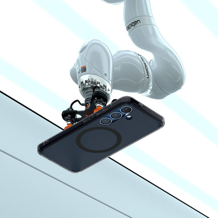 Coque Spigen Ultra Hybrid Mag MagSafe GALAXY S25 FROST BLACK