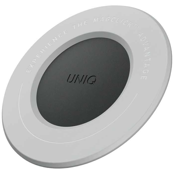 Uchwyt magnetyczny UNIQ SnapMount        samoprzylepny szary/charcoal
