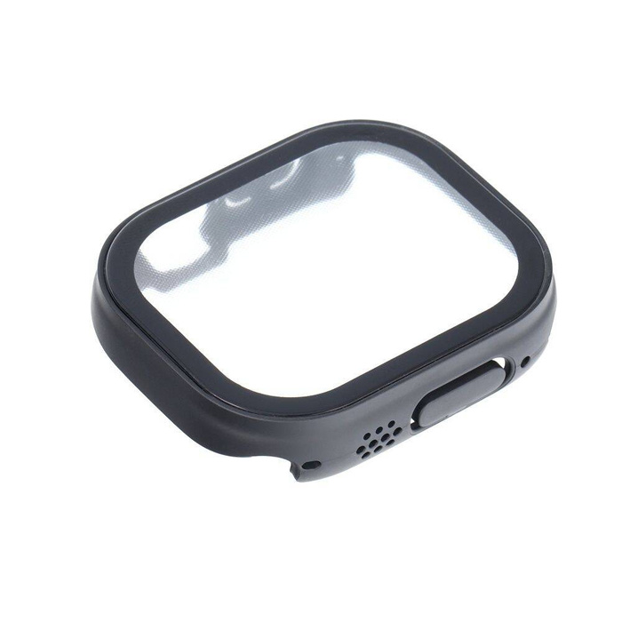 Futerał ochronny ze szkłem Bestsuit Flexible do Apple Watch Ultra/Ultra 2 49mm - czarny