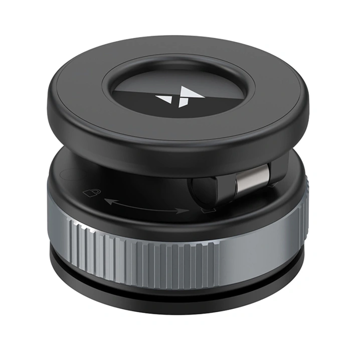 Uchwyt samochodowy Wozinsky WUSM-01 magnetyczny na deskę rozdzielczą/szybę - czarny