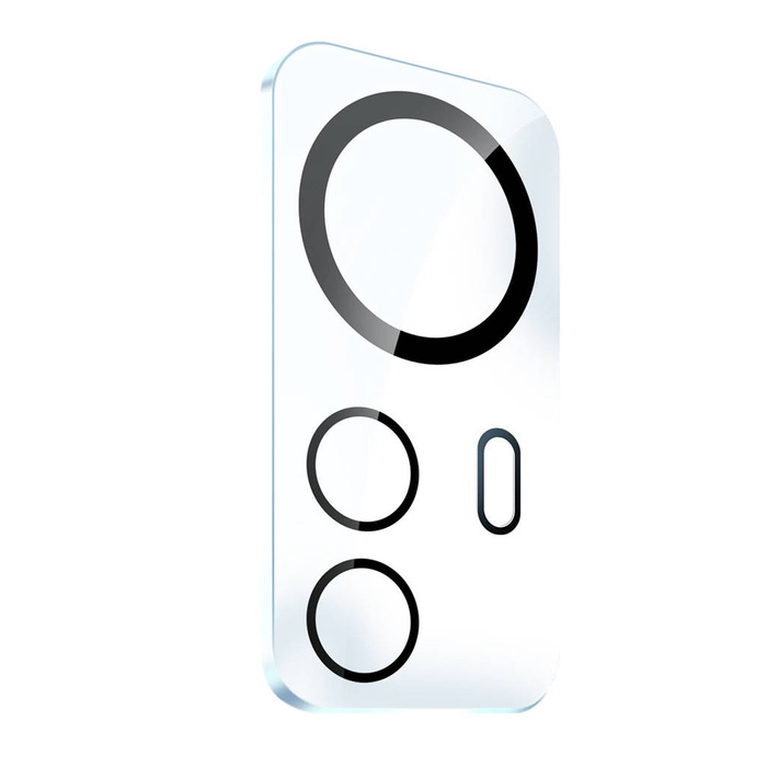 Baseus pellicola protettiva per Xiaomi 12 Pro fotocamera 0,3 mm trasparente (2 pezzi) + kit di pulizia (SGQK000402)