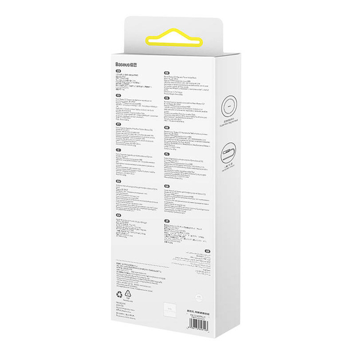 Samochodowy uchwyt magnetyczny Baseus (czarny)