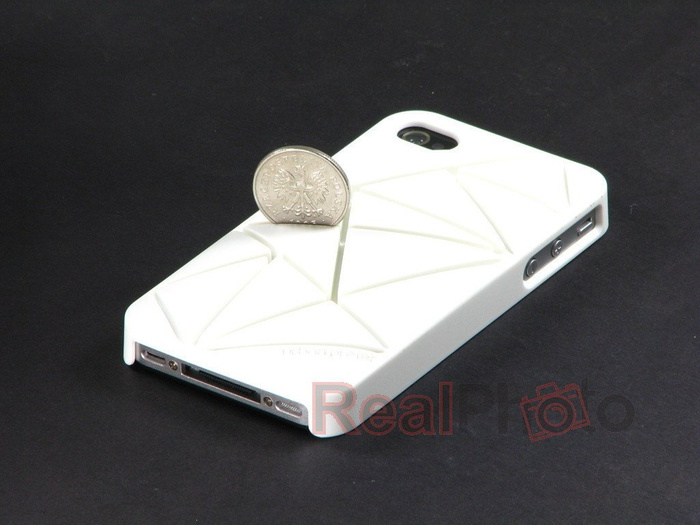 Case iPhone 4 4S URBAN PREFER Coin 4 White