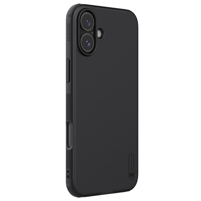 Etui Nillkin Super Frosted Shield Pro iPhone 16 (czarny)