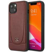 Mercedes MEHCP14MARMRE iPhone 14 Plus 6.7" rot/rot hartcase Leder Urban Bengale