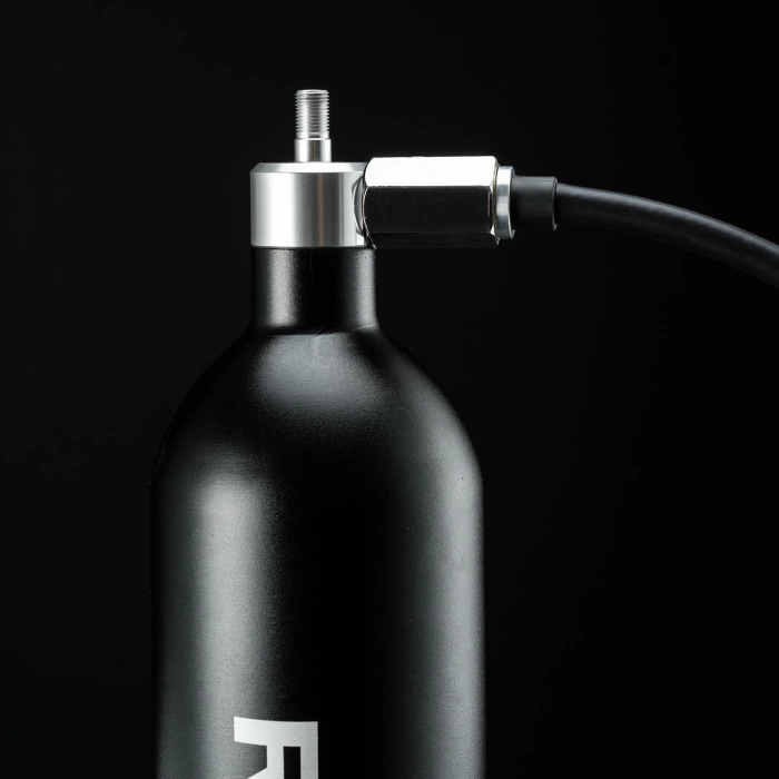 Rockbros Tubeless Reifenfüller 200 PSI 1.2l - Schwarz