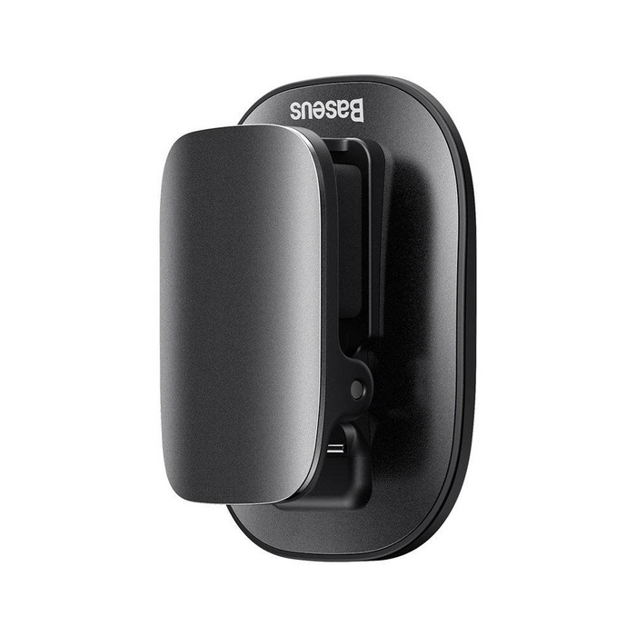 Baseus Autoadhesivo Car Holder Gafas Clip para Gafas Negro (ACYJN-A01)