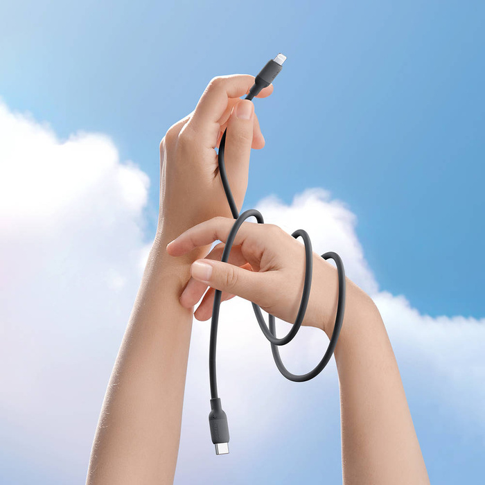 Ugreen rychlonabíjecí kabel USB typu C - Lightning (certifikace MFI) čip C94 Power Delivery 1m černý (US387 20304)