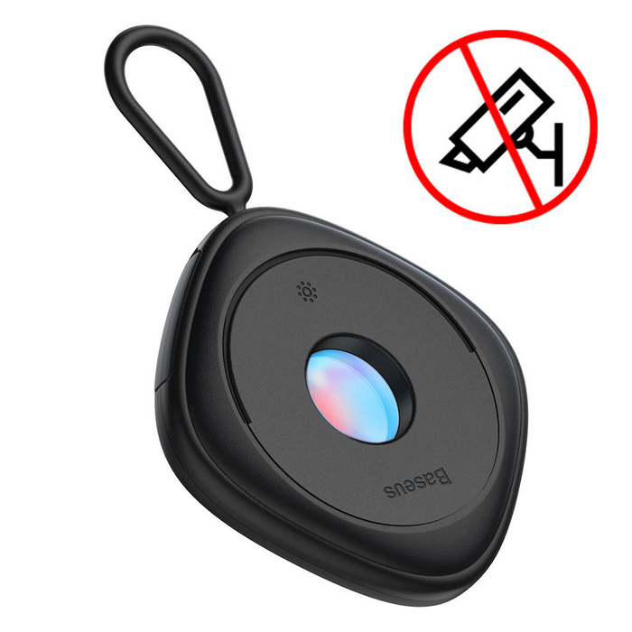 Détecteur de caméra cachée Baseus Heyo noir (FMHY000001)