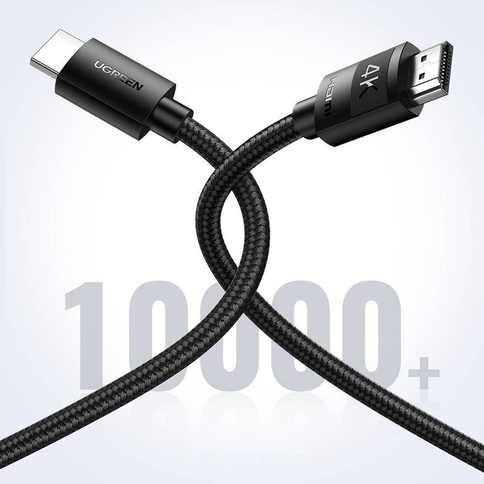 Ugreen Kabel HDMI 2.0 - HDMI 2.0 4K 1m schwarz (HD119 30999)