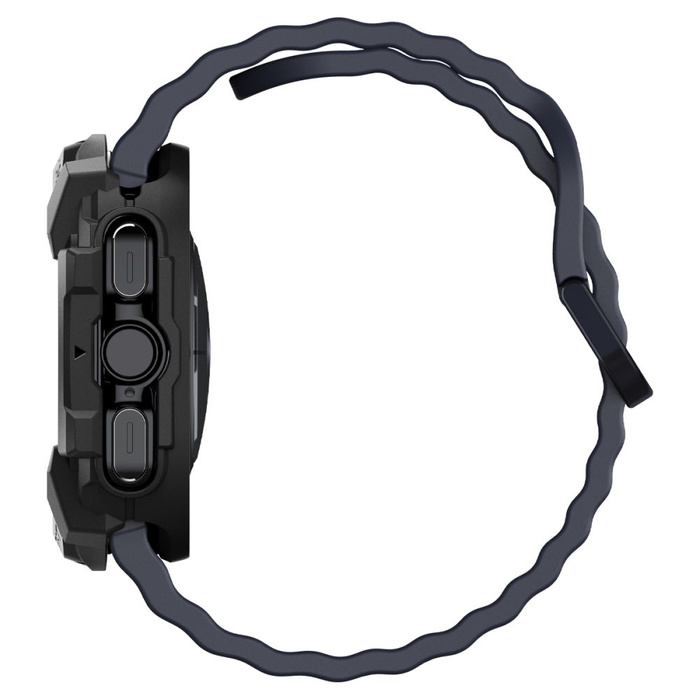 Spigen Rugged Armor Galaxy Watch MATTE SAMSUNG ULTRA (47 MM) SCHWARZ