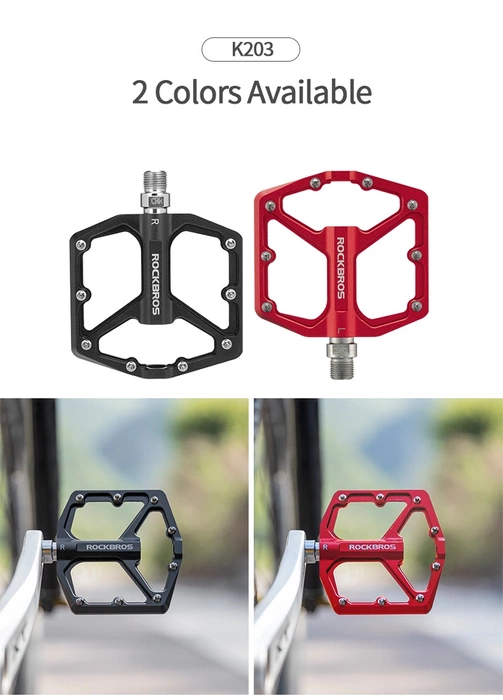 Rockbros K203-BK jeu de pédales de vélo - noir