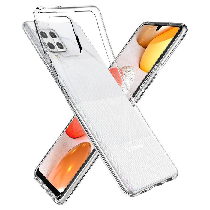 SPIGEN Galaxy A42 5G Liquid Crystal Klarsichthülle