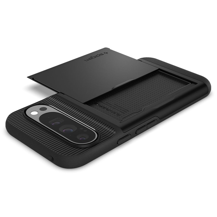 Spigen Slim Armor CS GOOGLE PIXEL 9 PRO XL NERO
