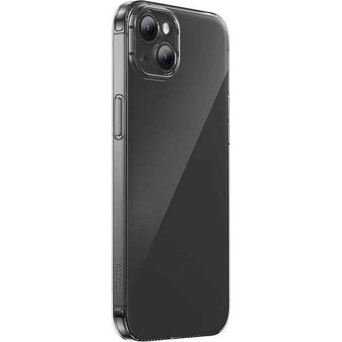 Baseus Simple 2 Case per iPhone 14 cover sottile trasparente