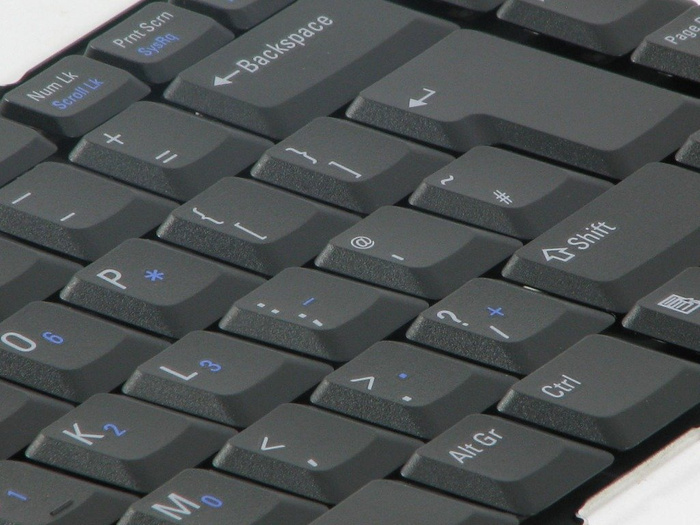 DELL Inspiron 1420 1520 1525 1545 XPS M1330 M1530 Vostro Tastatur Schwarz