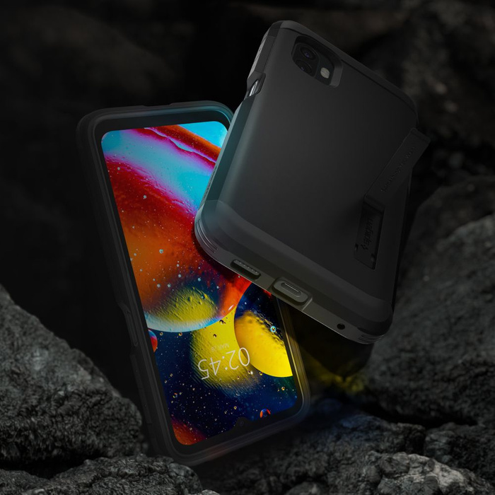 Spigen Tough Armor GALAXY XCOVER 6 PRO NOIR