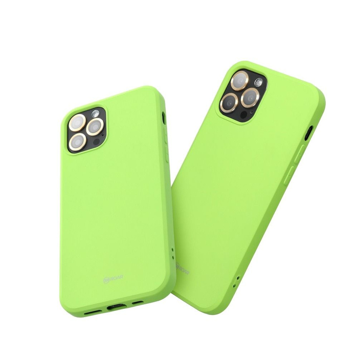 Roar Colorful Jelly case Case - for Samsung Galaxy A52 5G / A52 LTE ( 4G ) / A52s 5G Lime