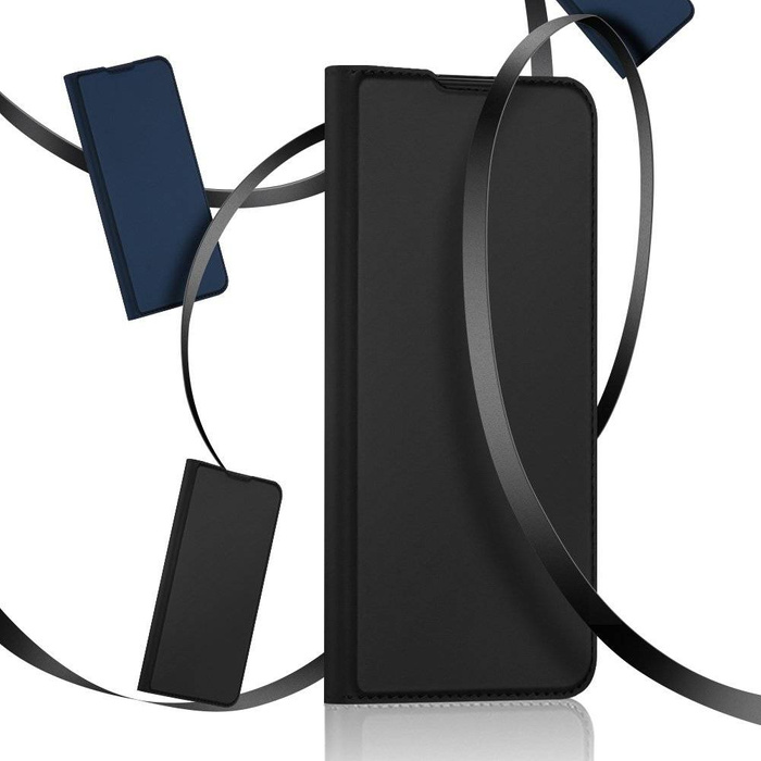 Dux Ducis Skin Pro Holsterhülle mit Klappe Vivo X60 schwarz