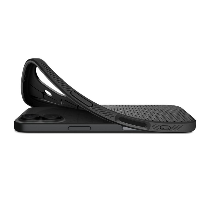 Coque Spigen IPhone 17 Liquid AIR MATTE NOIR