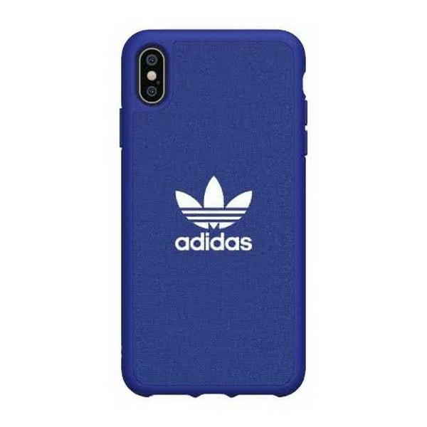  aDIDAS   Xs Max Funda de lona moldeada azul