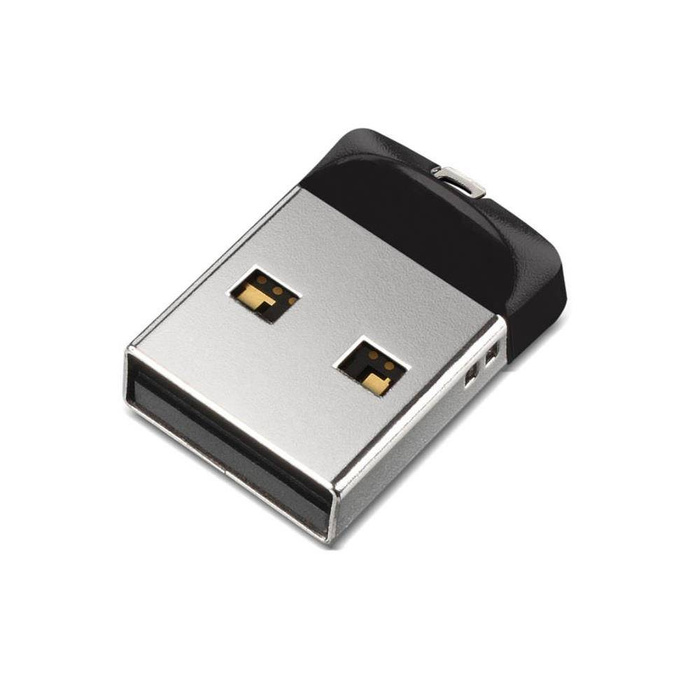 SanDisk 16GB USB 2.0 flash drive Cruzer Fit
