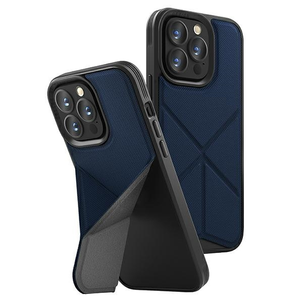 UNIQ case Transforma iPhone 14 Pro Max 6.7" Magclick Charging blue/electric blue