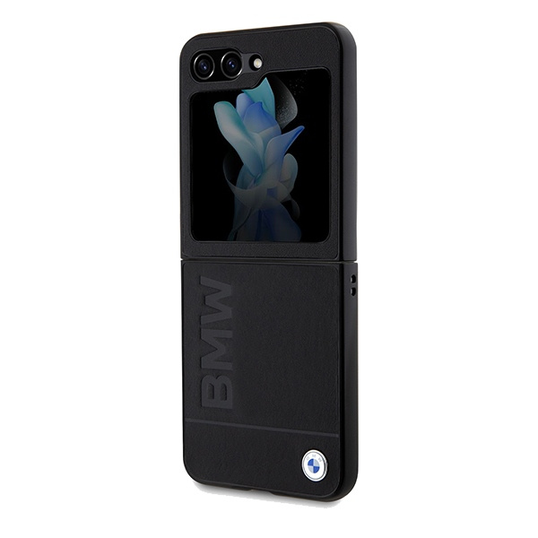 BMW BMHCZF5SLLBK Z Flip5 F731 noir/noir Cuir Hot Stamp