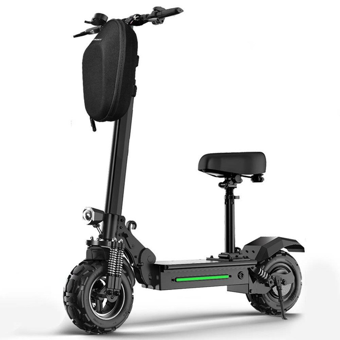 Wozinsky borsa da bar per scooter impermeabile borsa per scooter 4l nero (WSB1BK)