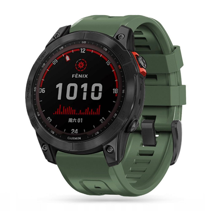 TECH-PROTECT ICONBAND GARMIN FENIX 5 / 6 / 6 PRO / 7 ARMEE GRÜN