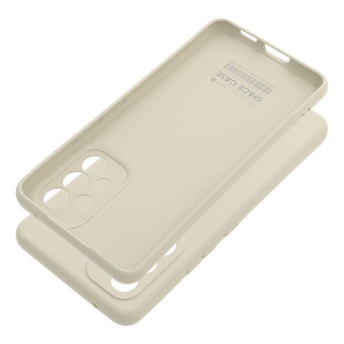 Roar Space case Case - for Samsung Galaxy A53 5G Cream