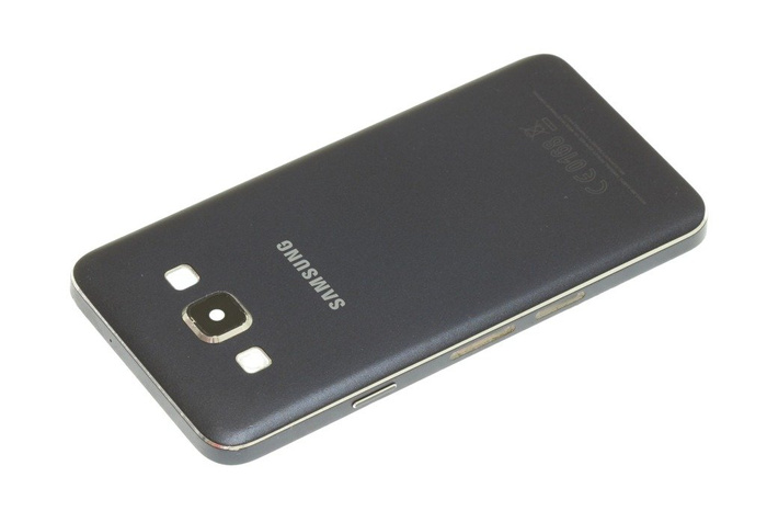 Original SAMSUNG Galaxy A3 Batteriefachdeckel Schwarz Klasse B