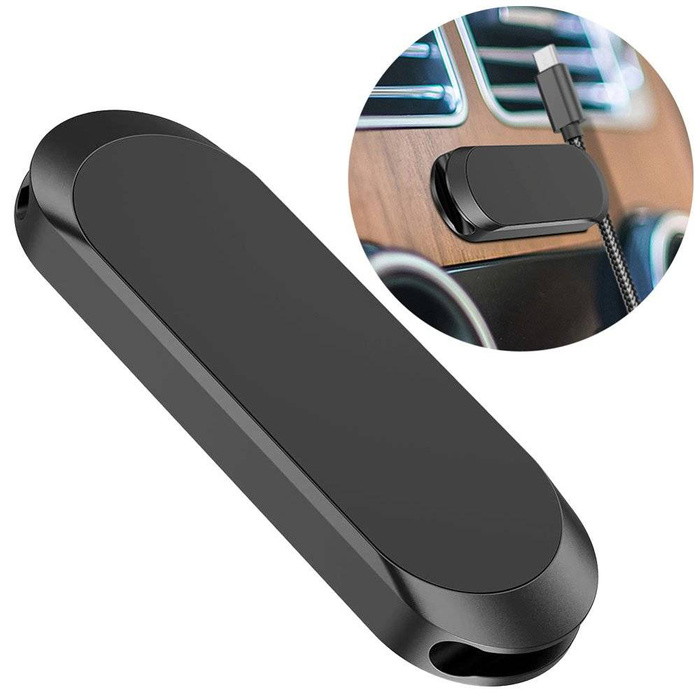 Selbstklebende Halterung , selbstklebender magnetischer Armaturenbretthalter, Kfz- Halterung schwarz