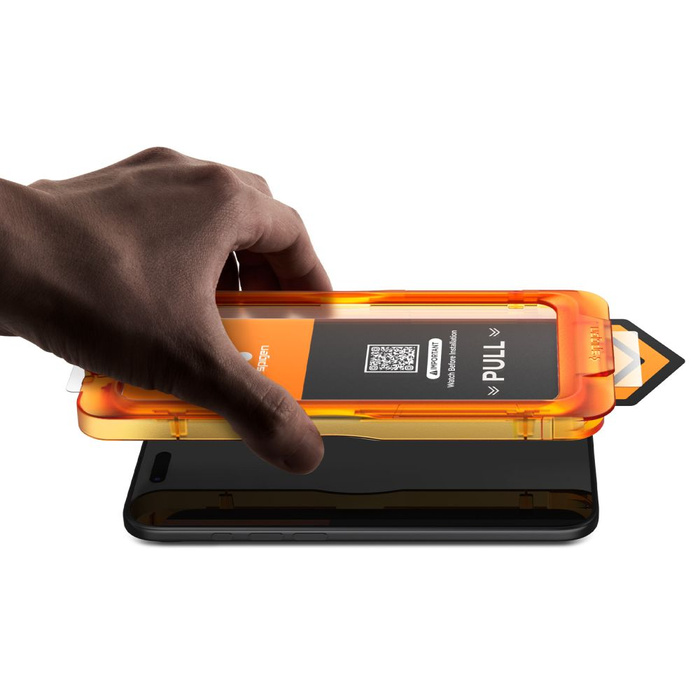 Tempered Glass Spigen ALM GLAS.TR SLIM 3ER-PACK IPhone 17 KLAR