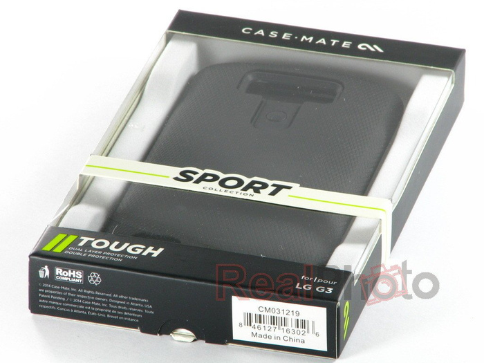 Hülle Case-mate Tough LG G3 Schwarz Hülle FUTURE